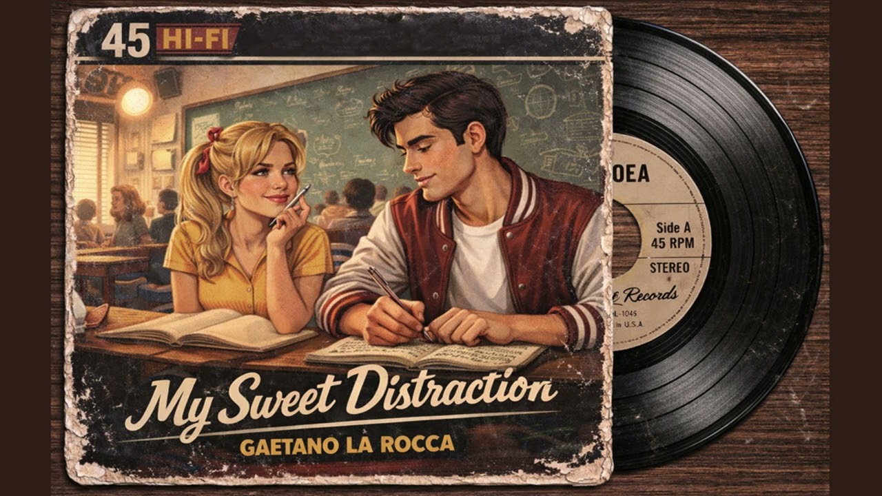 My Sweet Distraction (English Version) - Golden Jukebox - Gaetano La Rocca