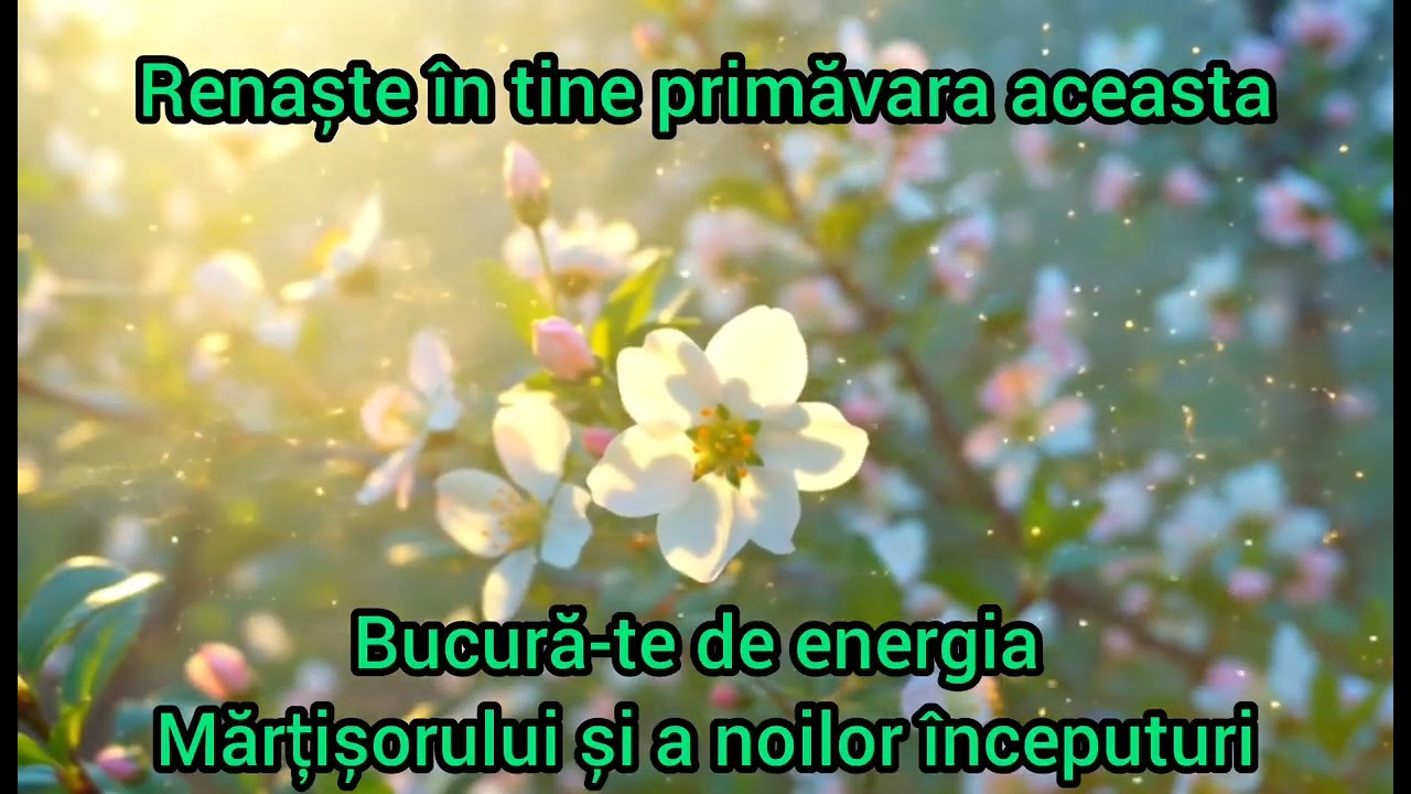 Întâi Martie – Renașterea din tine | Muzică de primăvară pentru suflet