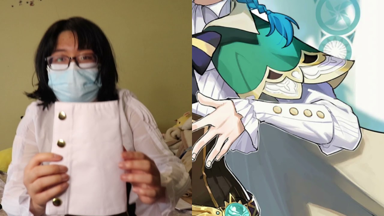 Genshin Impact venti cosplay review and how to wear