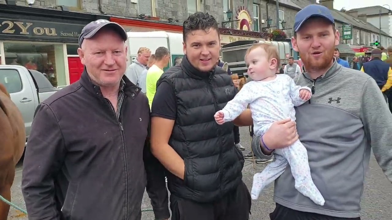 Listowel,Co.Kerry July horse fair 2022.