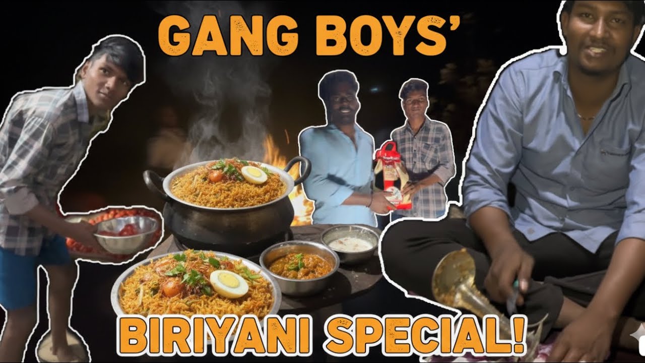We Cooked a Monster Biriyani in the Middle of a Jungle 🌲🔥