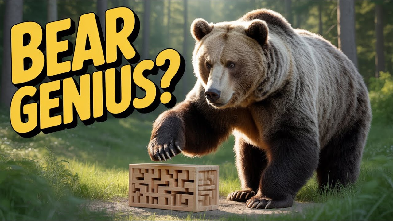Bears Are Geniuses?!