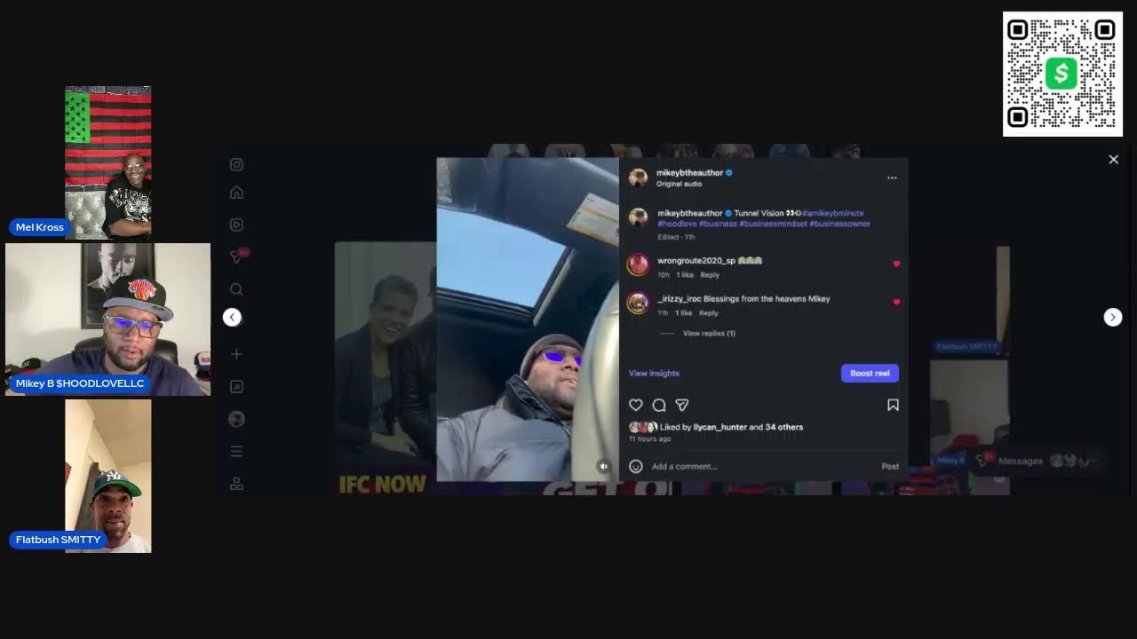 Grown Man Converstion & Moving Away From The BS & Clout Chasers Mikey B & Smitty