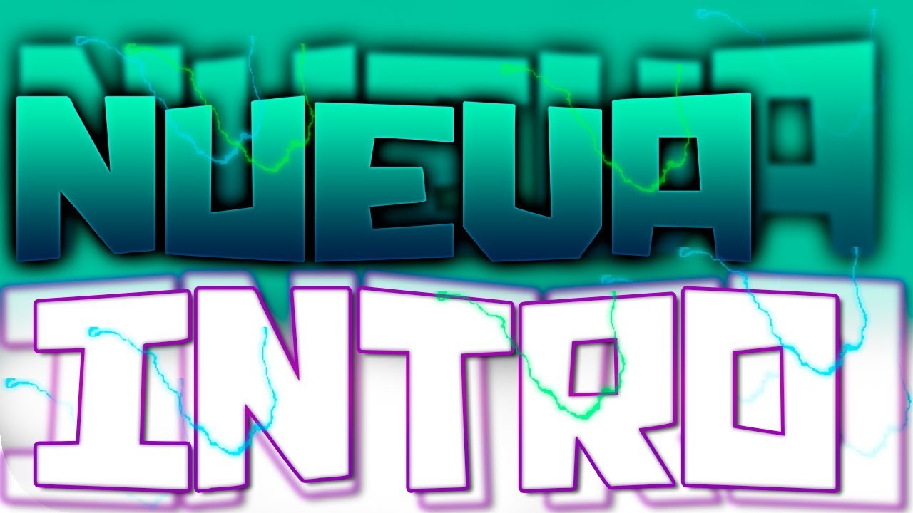 Mi Nueva Intro - Hago Intros Lee La Descripcion