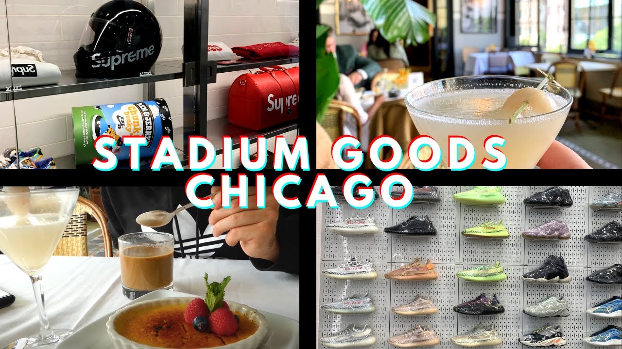 STADIUM GOODS CHICAGO GRAND OPENING!! | Best of Chicago Series | Stadium Goods