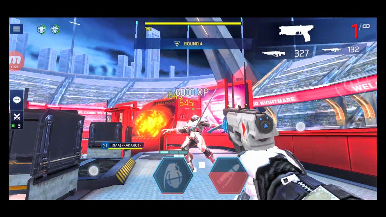 Shadowgun Legends: Gold Arena 14:08