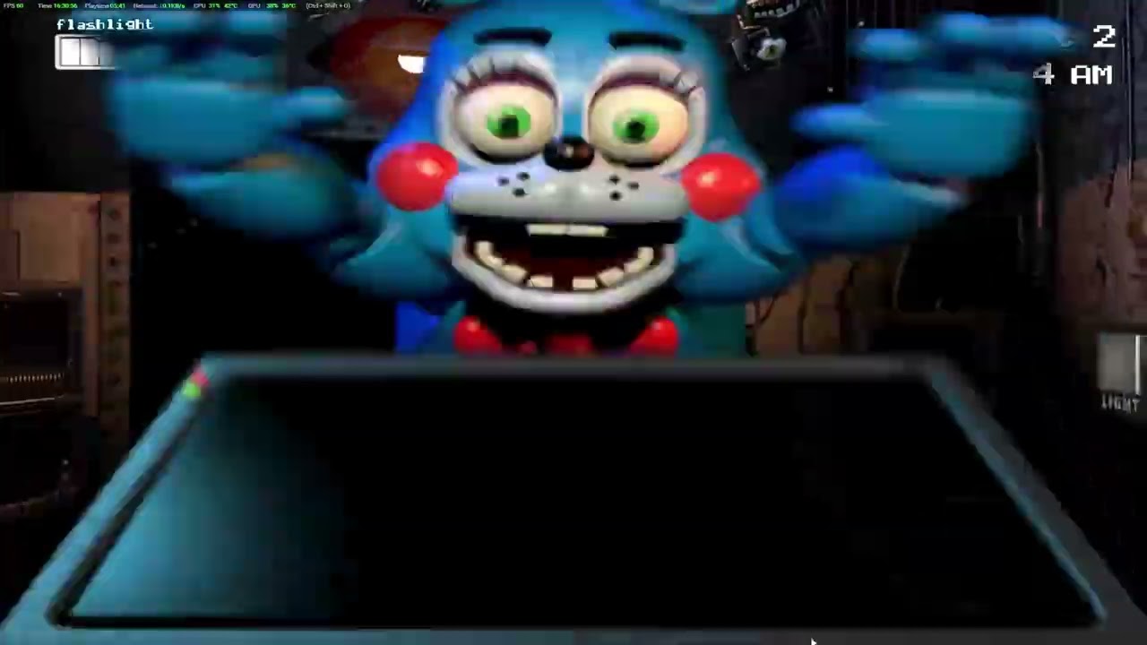 gramy w fnafa (five nights at freddy's 2)