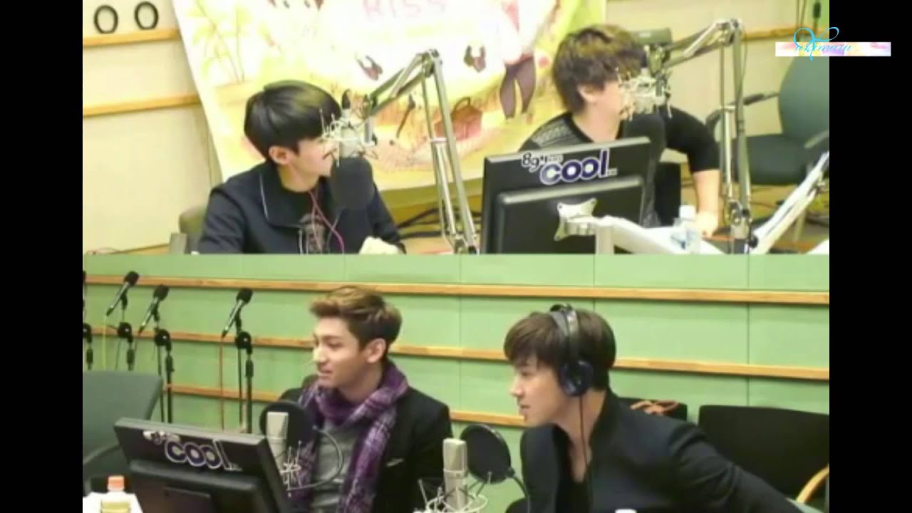 [日本語字幕]121023 KTR - ゲスト 東方神起 1