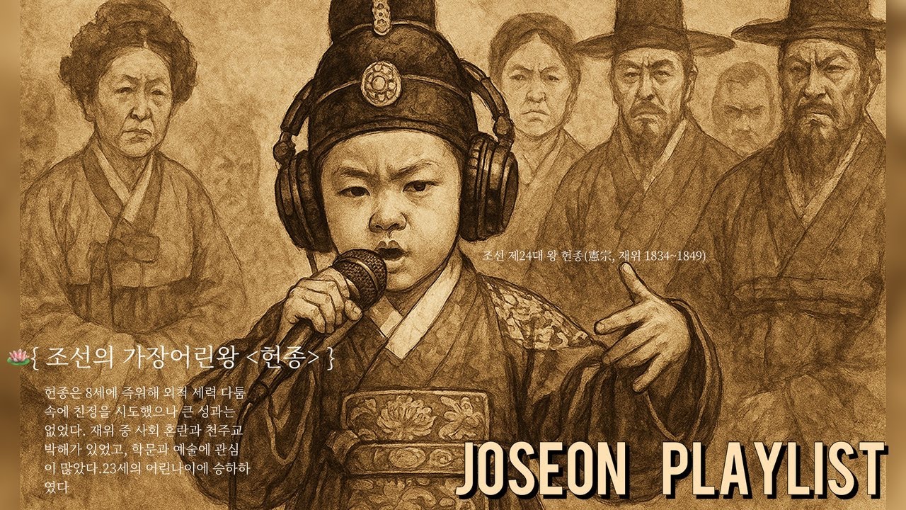 👑왕관 쓰고 마이크 들었음 | 8살 조선왕 힙합플리 |  Hip-Hop Playlist