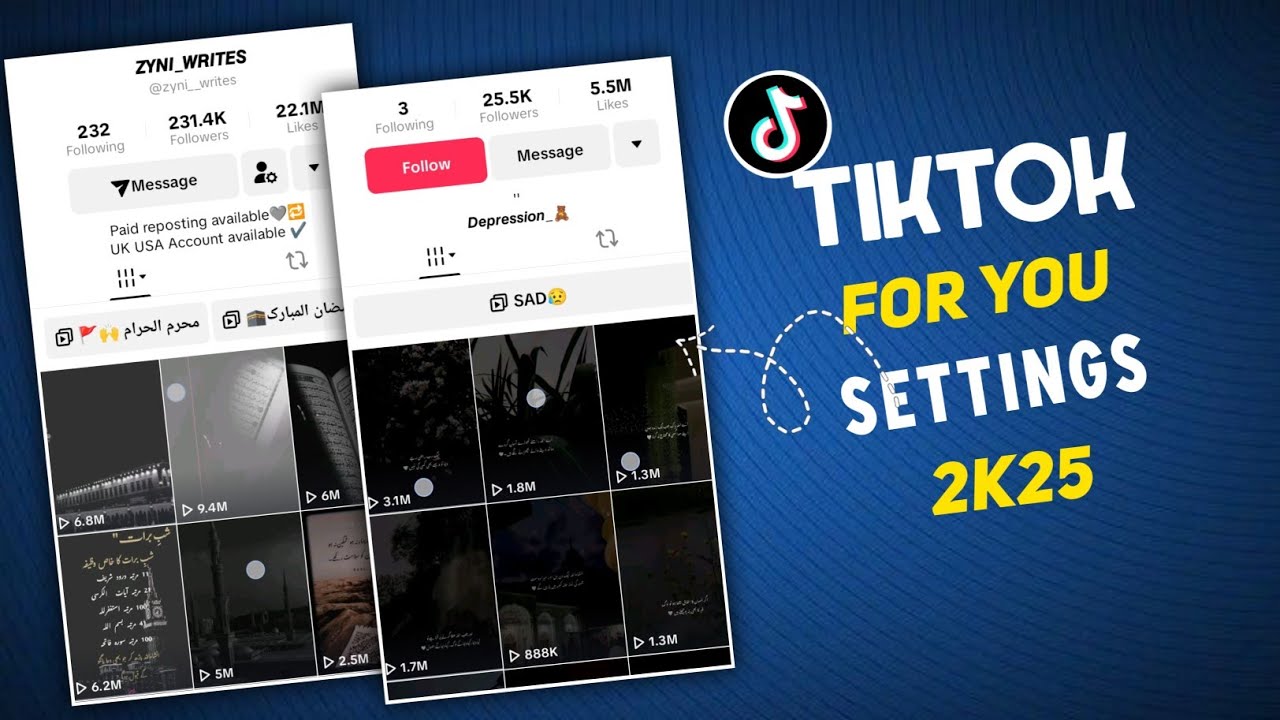 TikTok For you Settings 2025 | How To Viral Video On TikTok | TikTok For You Trick 🔥
