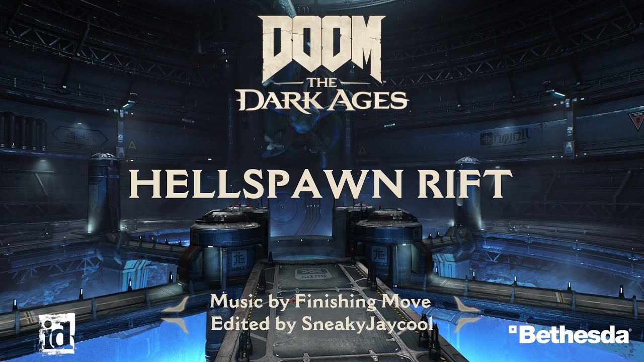 Hellspawn Rift - Finishing Move - DOOM: The Dark Ages OST Remix