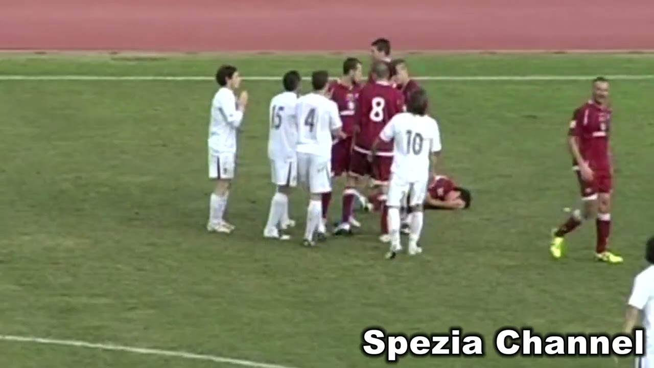Trapani-Spezia 1-0 (12.02.2012) - Lega Pro 1^ Div.