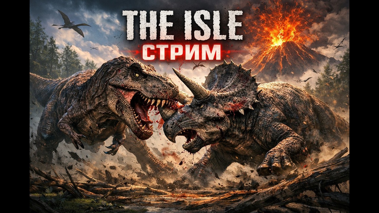 Хищник или добыча — решай сам! , общение  #shorts   #stream #theisle  #theisleevrima