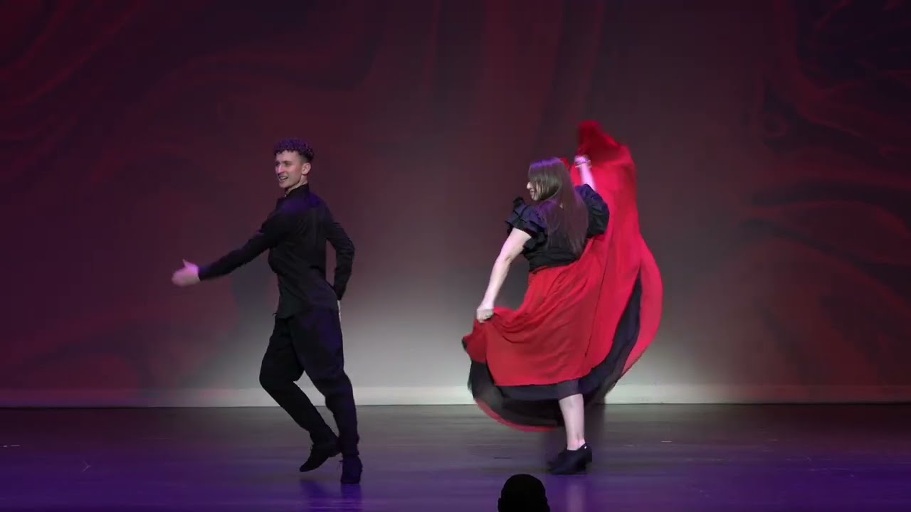 ESPANA PASO DOBLE | SARA GIBSON & DANIEL | Fred Astaire Greensboro | May 2025