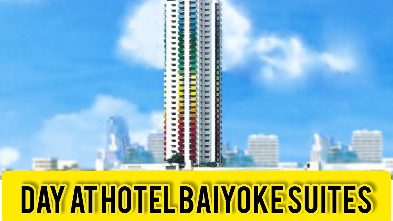 Full day enjoyment at Hotel Baiyoke Suites  Bangkok 🇹🇭 Thailand