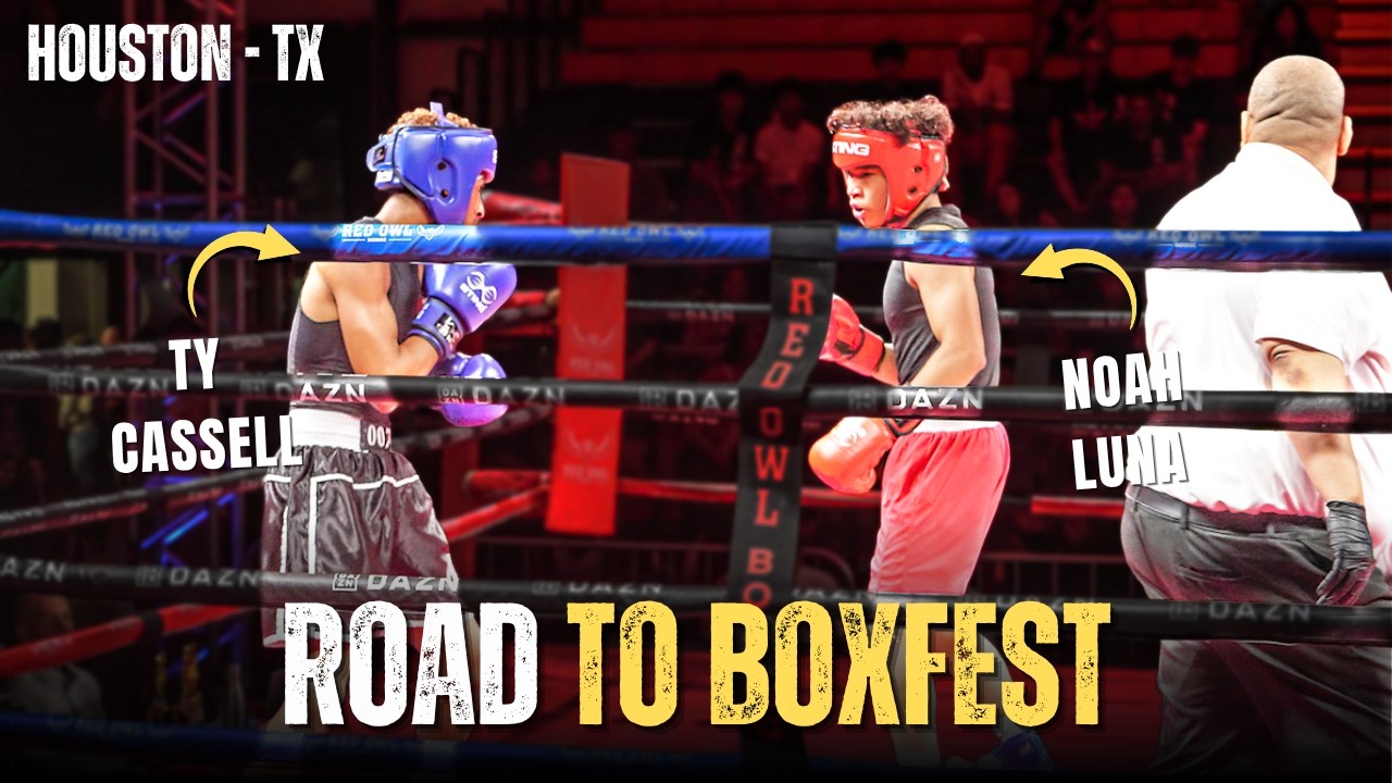ROAD TO BOXFEST! Premiere Amateur Boxing Showcase At The RED OWL!