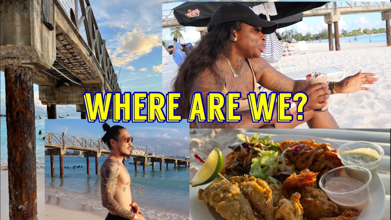 MEETING FATHER IN LAW FOR THE FIRST TIME **PART 3** Getting Lost In Barbados  🇧🇧