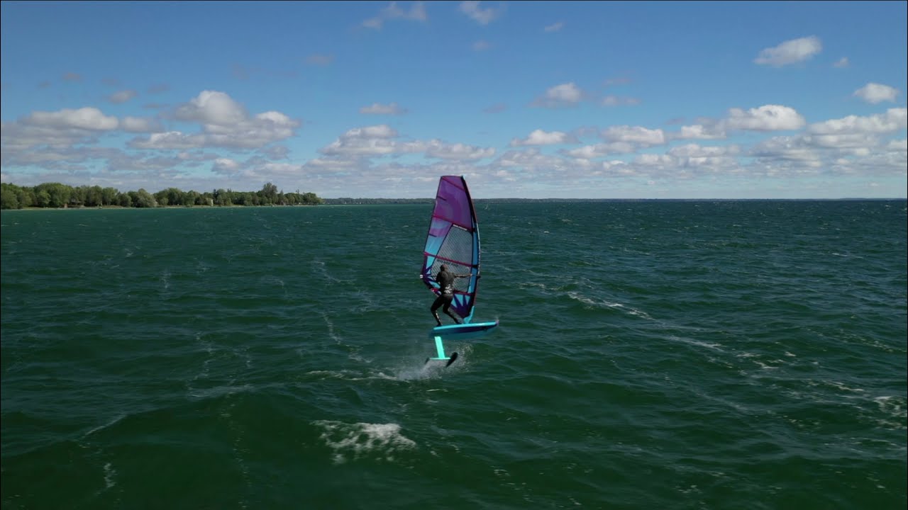 JP Free Foil Pro First Ride