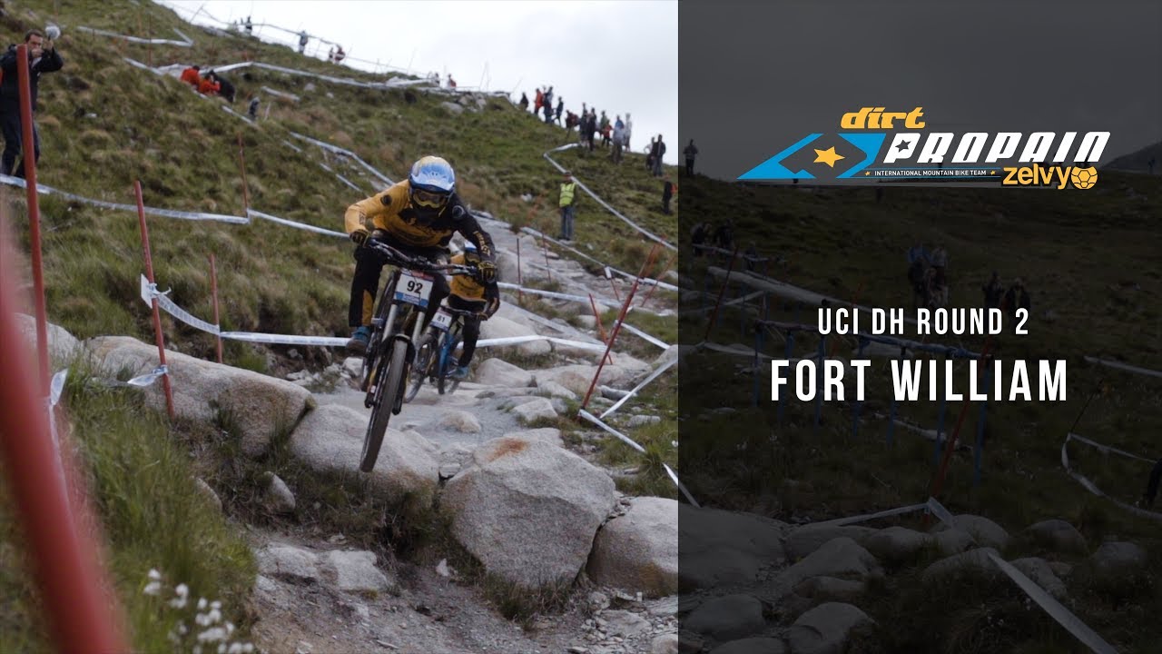 Dirt Propain Zelvy - Fort William DH World Cup 2017