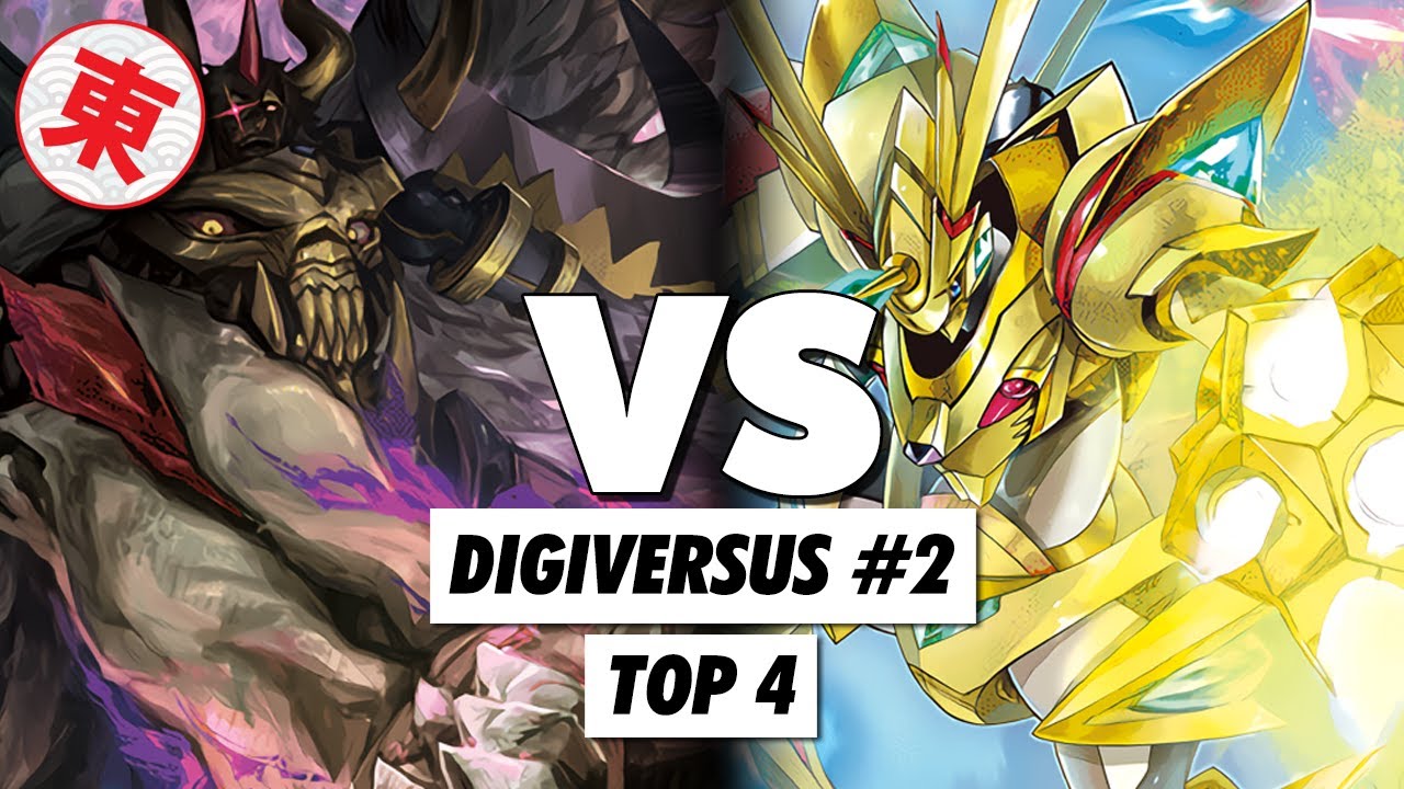Охотники Багра против Вакцинной брони — SG DigiVersus #2 — Топ 4