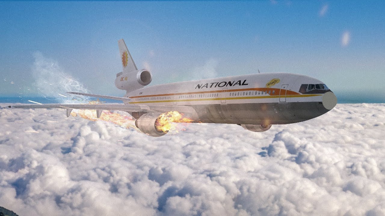 From Passenger Flight To Test Flight | National Airlines Flight 27