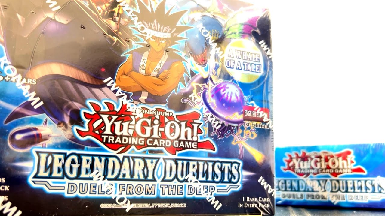 OPENING LEGENDARY DUELISTS: DUELS FROM THE DEEP