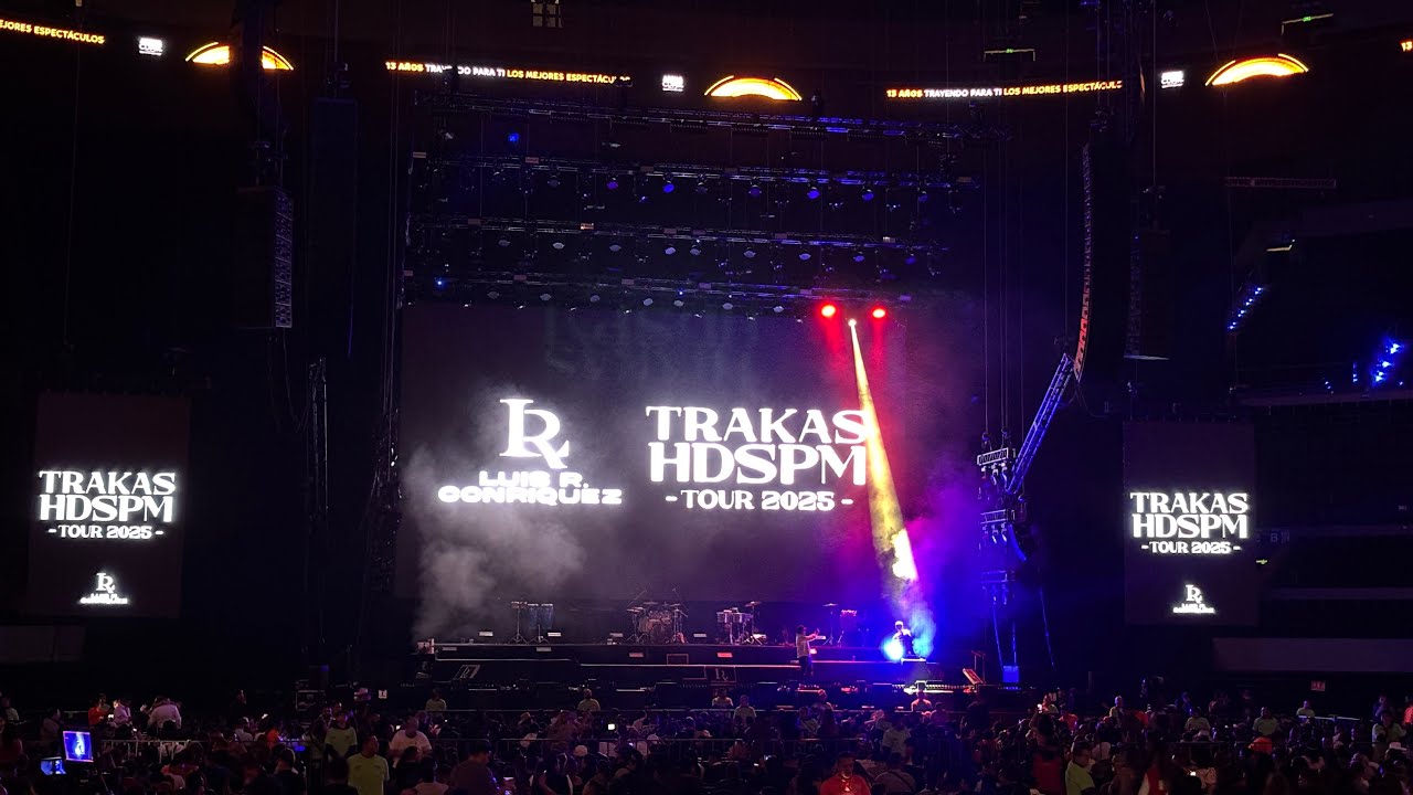 Toro Encartado Luis R Conriquez Tour2025 TrakasHDSPM Arena CDMX #luisrconriquez #arenaciudaddeméxico