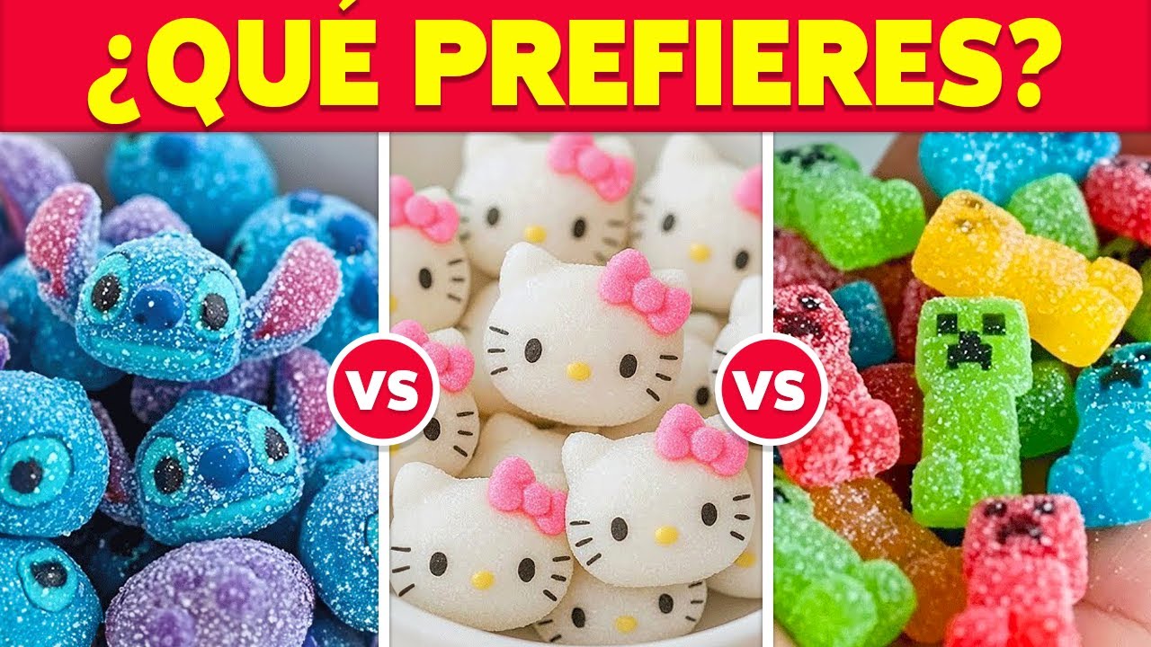 &iquest;Qu&eacute; Prefieres? - DULCES Y GOLOSINAS 🍬🍭🍿