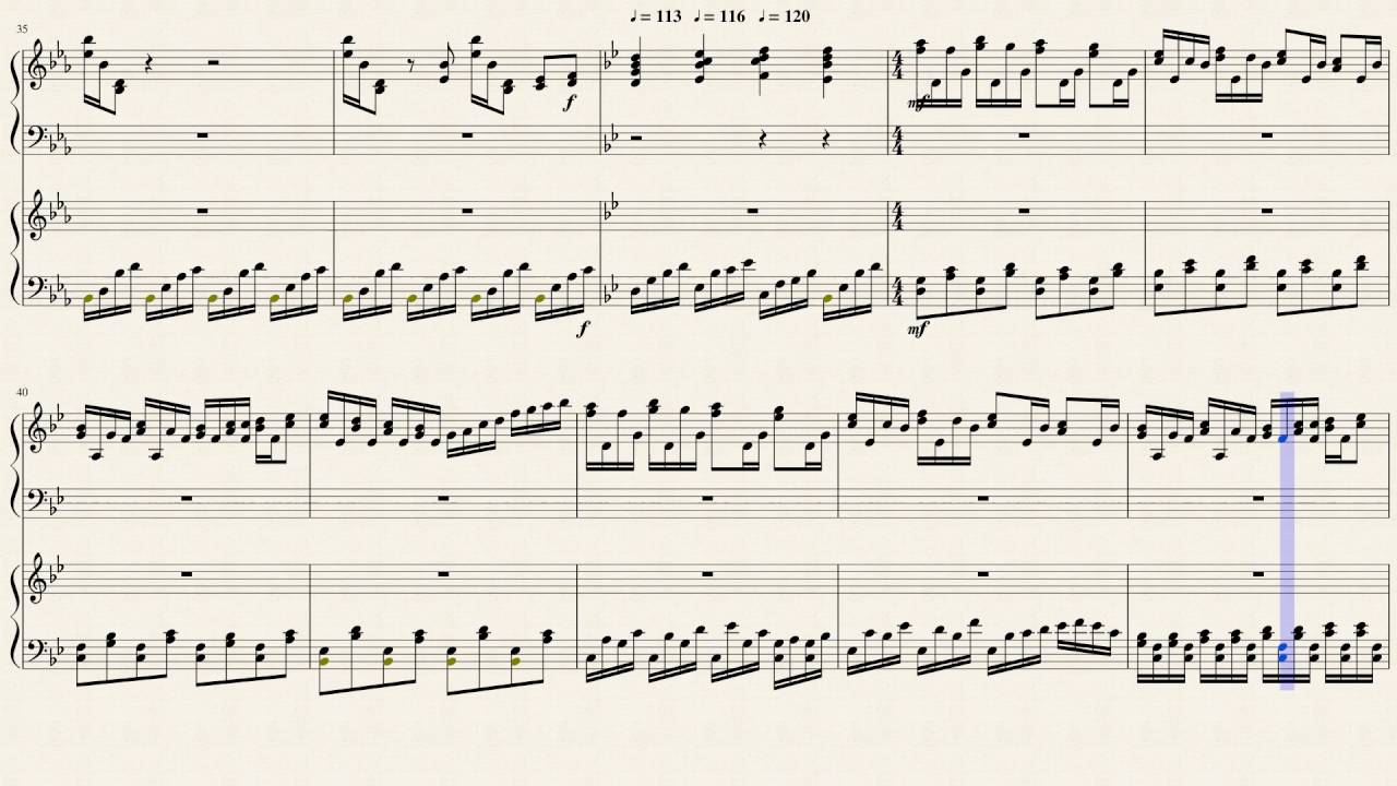 Conflicting Ideas- A Marimba Duet