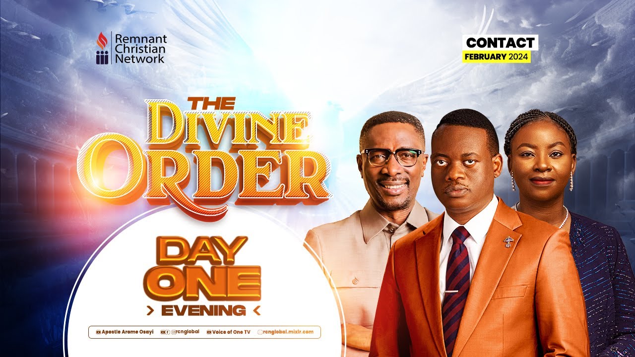 APOSTLE AROME OSAYI || DIVINE ORDER || FEBRUARY CONTACT || 23RD FEB. 2024