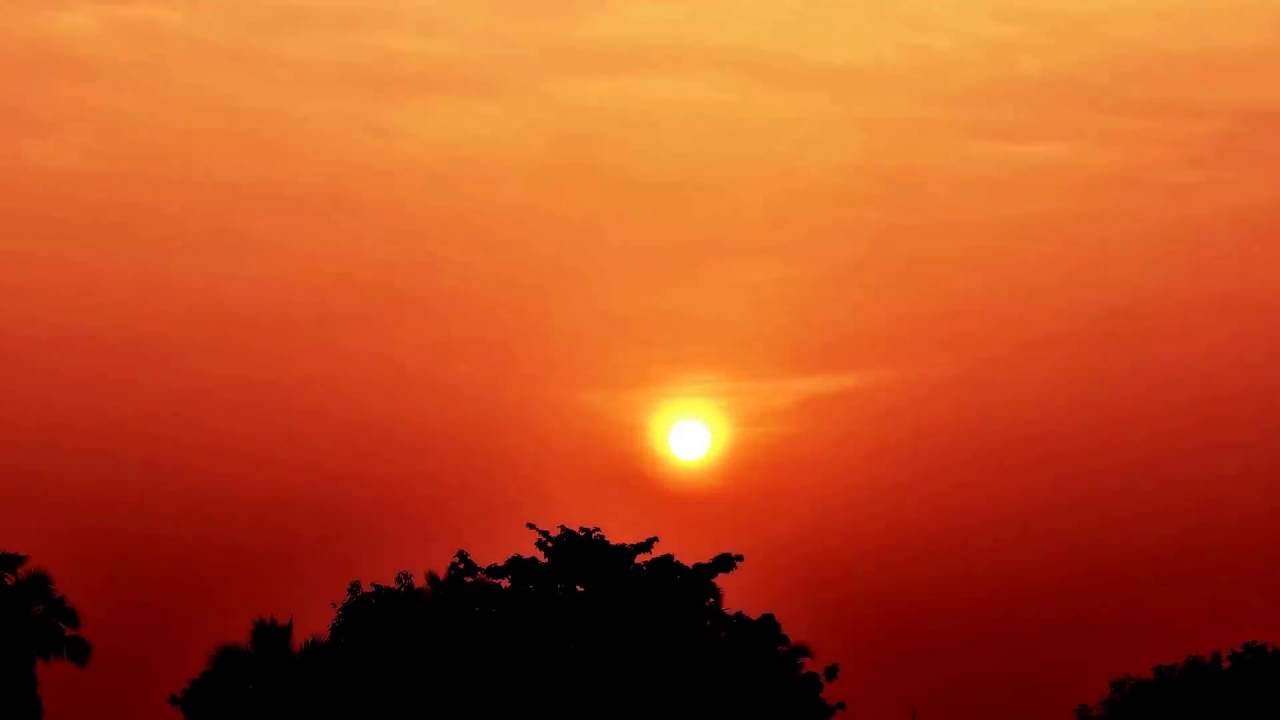 Sunrise Timelaps | NS SATHISH