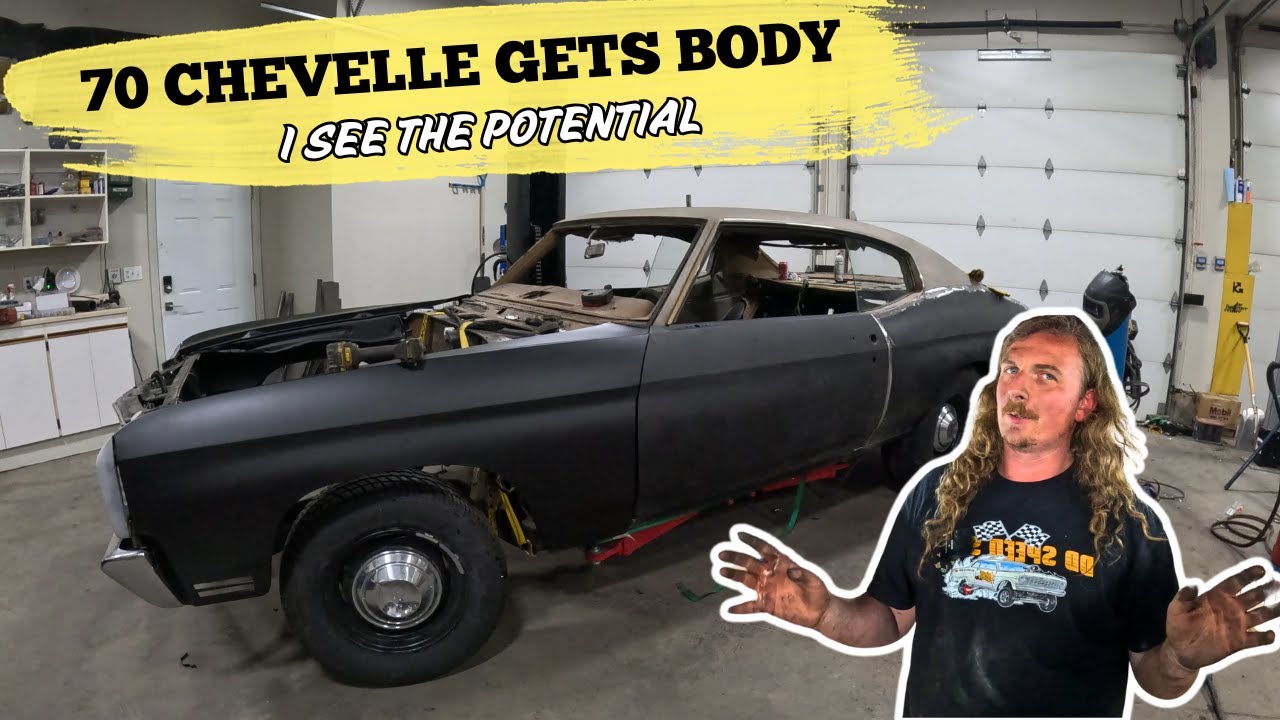 Стоит ли возиться? У Chevelle 70-го года совершенно новый кузов!