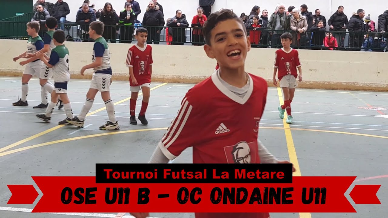 2024-02-24 // OSE U11 B - OC Ondaine U11 (Tournoi Futsal La Métare - Match #4)