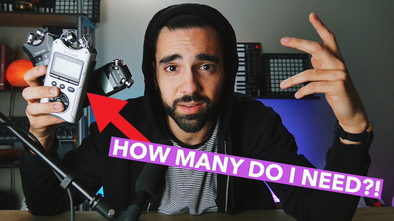 Tascam Portable Field Recorders | WHY I HAVE THREE