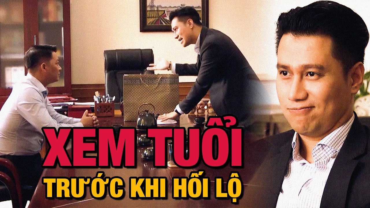 MAI HỒNG VŨ khéo léo vào đề CỰC MƯỢT trước khi HỐI LỘ quan chức | Sinh Tử | Phim Hình Sự Việt Nam