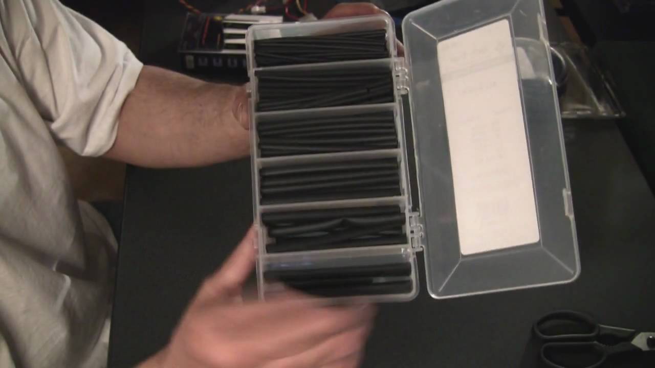 Cable Sleeving 101 Using a Straw ! Part 1