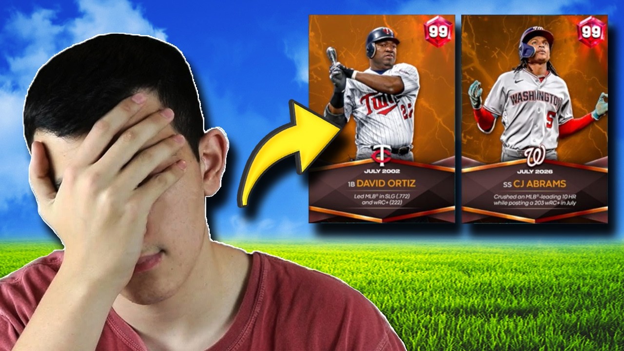 July Spotlight Disappointed Me In MLB The Show 26 Diamond Dynasty...