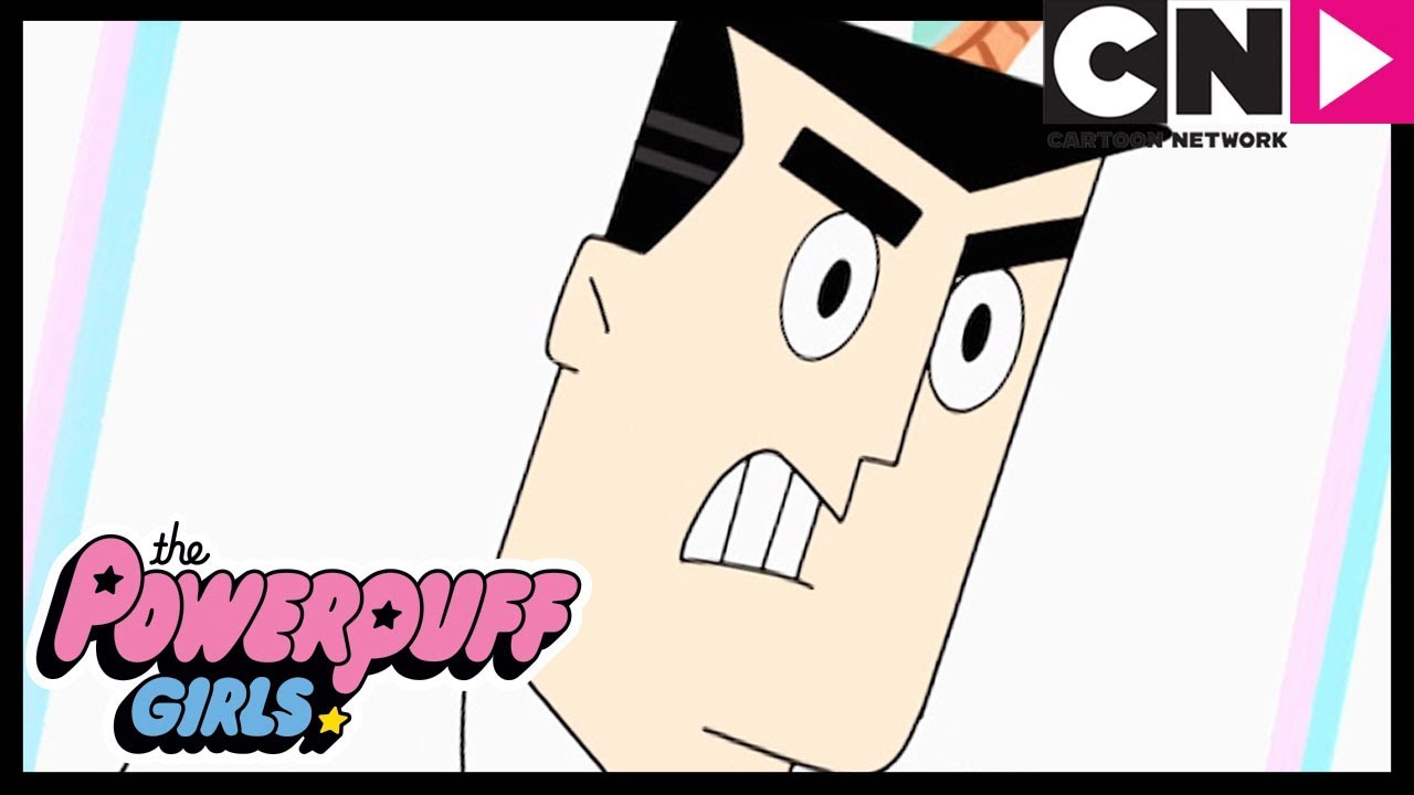 Powerpuff Girls | The Professor Gets ANGRY! | Cartoon Network