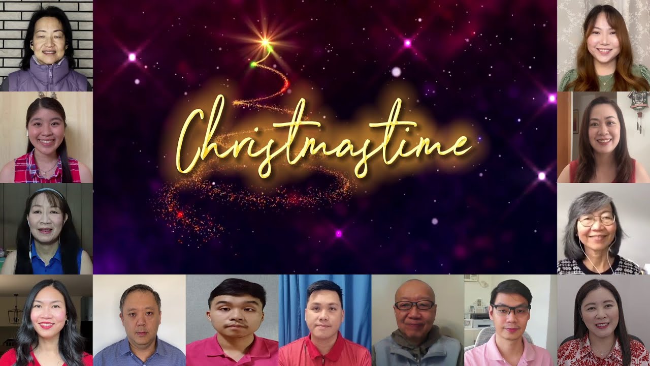 Christmastime - Joybells Gospel Team Virtual Choir