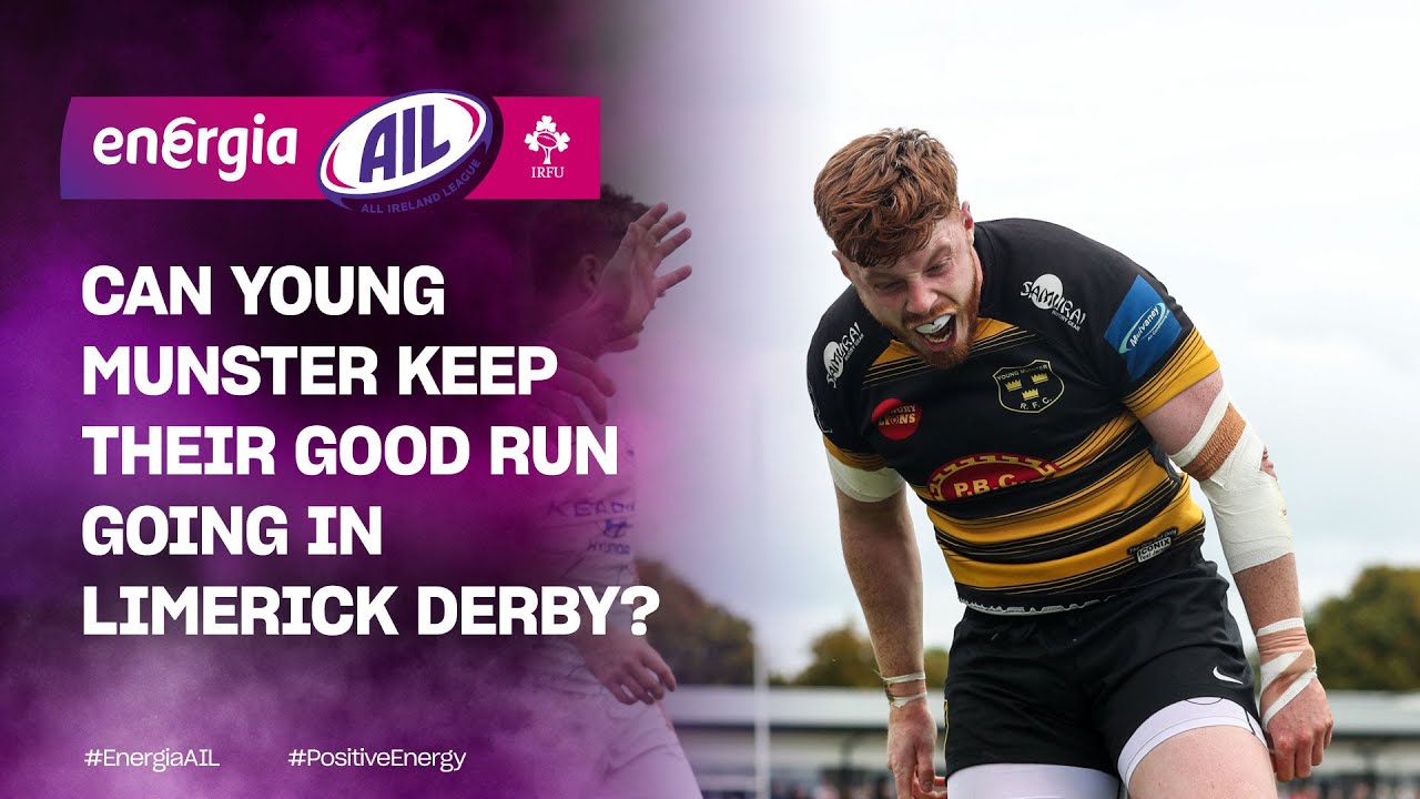 #EnergiaAIL Highlights :: Shannon v Young Munster
