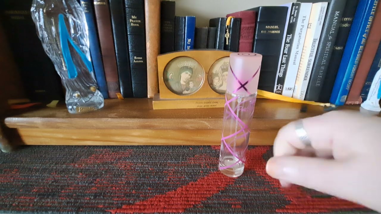 December 2024 Perfume Empties