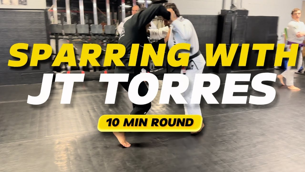 Sparring with Prof. JT Torres - 10min round