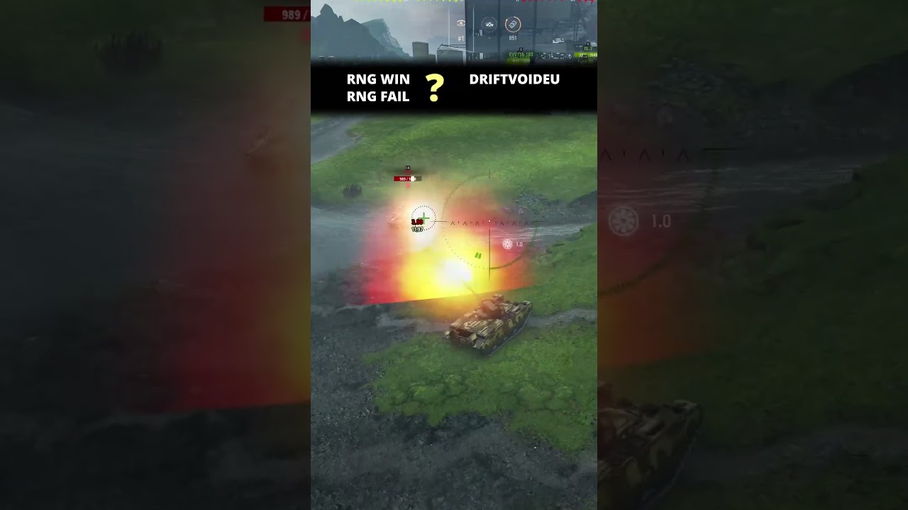 T-49 Shoots at Char Mle 75 | Nordskar WoT Action 