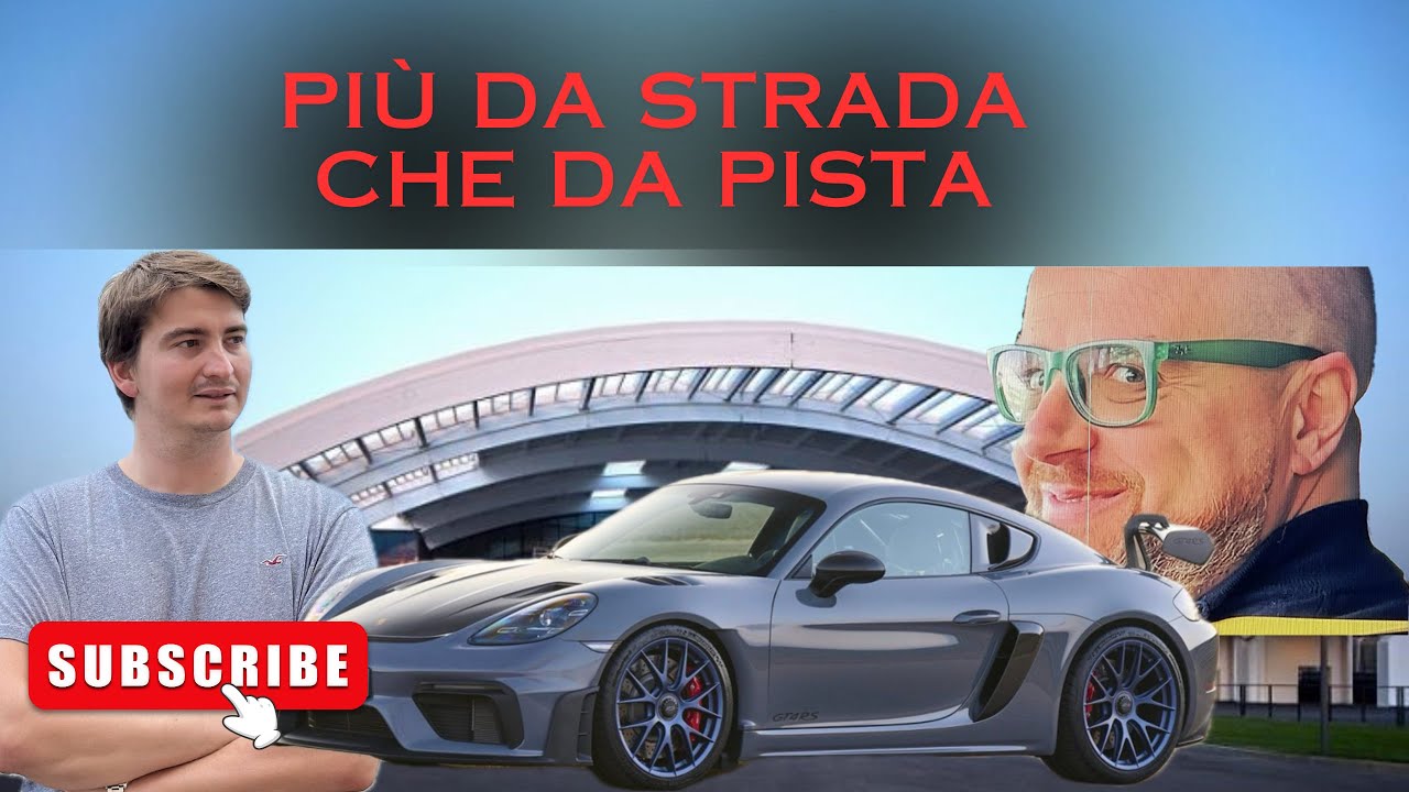 Proviamo il Cayman GT4 RS al PORSCHE EXPERIENCE CENTER: le differenze rispetto al GT4 