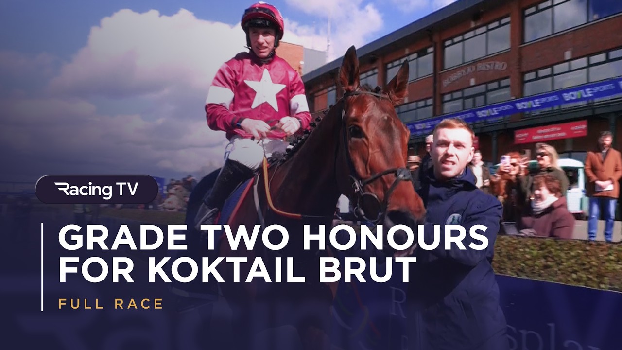 Koktail Brut cashes in as Leader D'Allier fluffs lines at Fairyhouse | Full Race | Racing TV