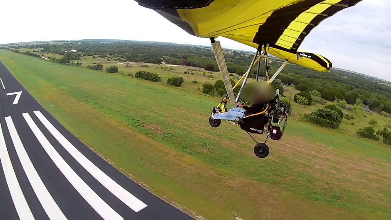 Overcast Skies In My North Wing ATF Trike
