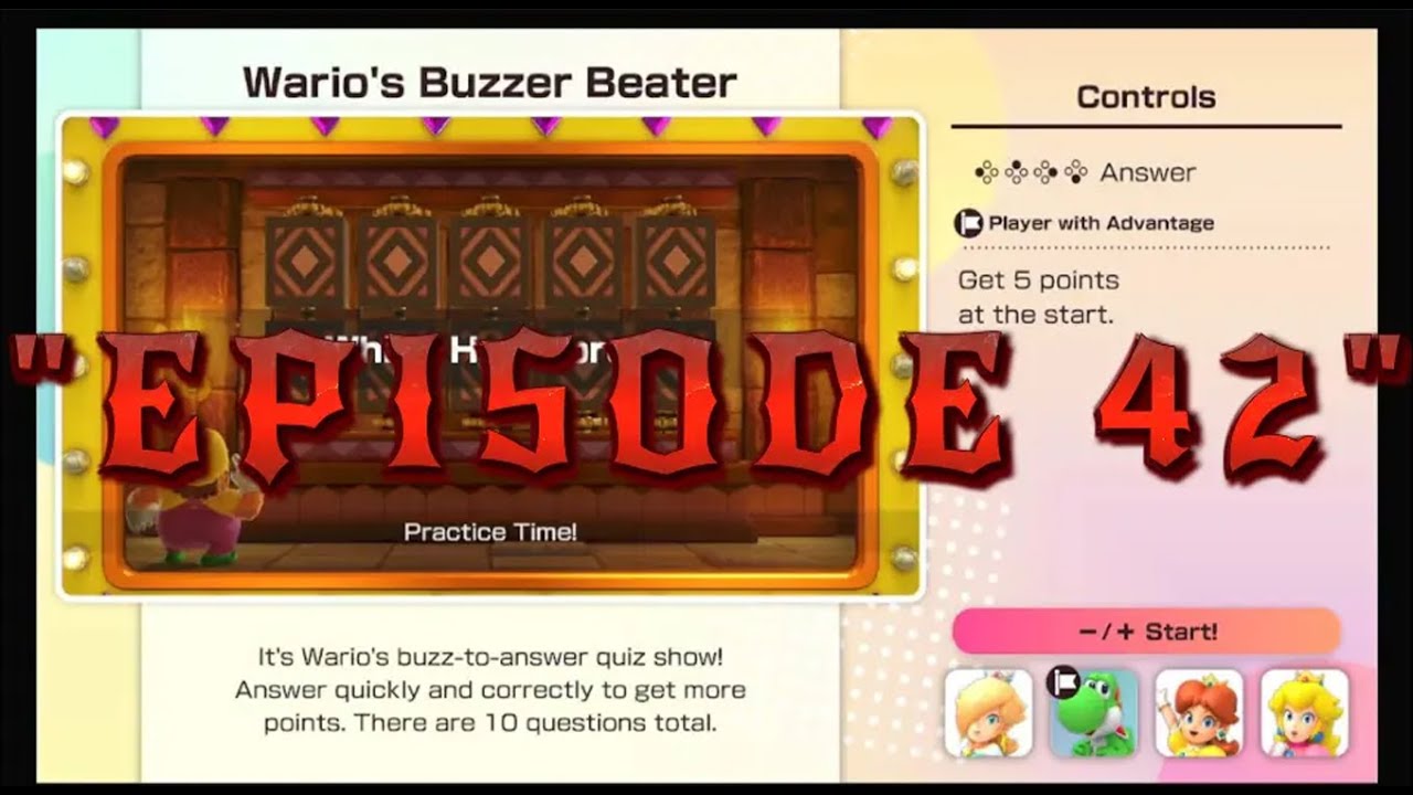 Mario Party: S 3-E 7