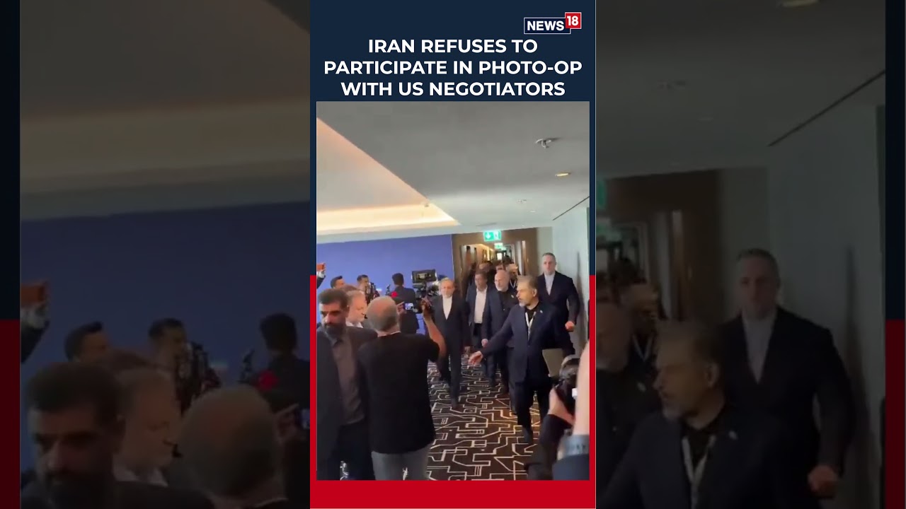 US-Iran Talks Tense In Switzerland: Iran Refuses Photo-Op With US Negotiators Amid Rift | N18S