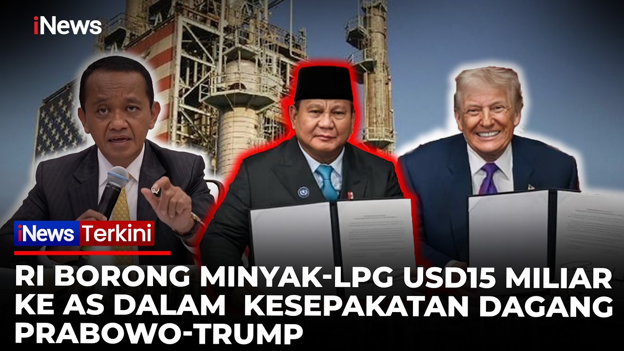 Kesepakatan Dagang Prabowo-Trump, RI Bakal Beli Minyak-LPG Sebesar USD15 Miliar ke AS