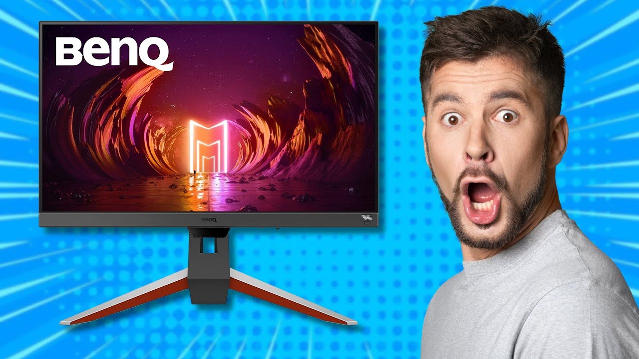 BenQ MOBIUZ EX240 Test 2025 | Écran Gaming 23.8